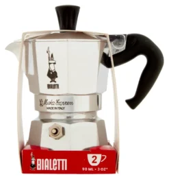 Caffettiera Bialetti 0001178 MOKA EXPRESS Restyling Cromo satinato