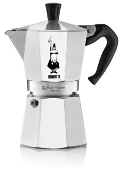 Caffettiera Bialetti 0001174 MOKA EXPRESS Restyling Cromo satinato