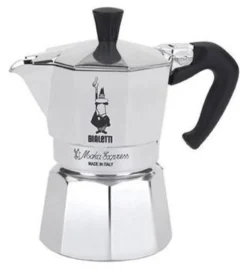 Caffettiera Bialetti 0001161 MOKA EXPRESS Restyling Cromo satinato