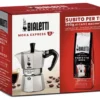 Caffettiera Bialetti 0003544 MOKA EXPRESS Con Caffè Perfetto 250 Gr Cr