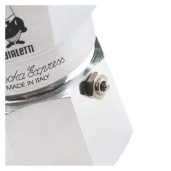 Caffettiera Bialetti 0001162 MOKA EXPRESS Restyling Cromo satinato