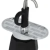 Caffettiera Bialetti 0007302 MR MINI EXPRESS Silver e Nero
