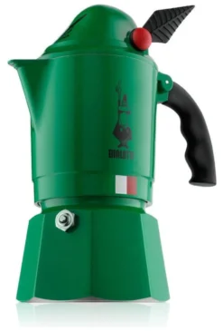 Caffettiera Bialetti 0002762MR MOKA ALPINA Verde