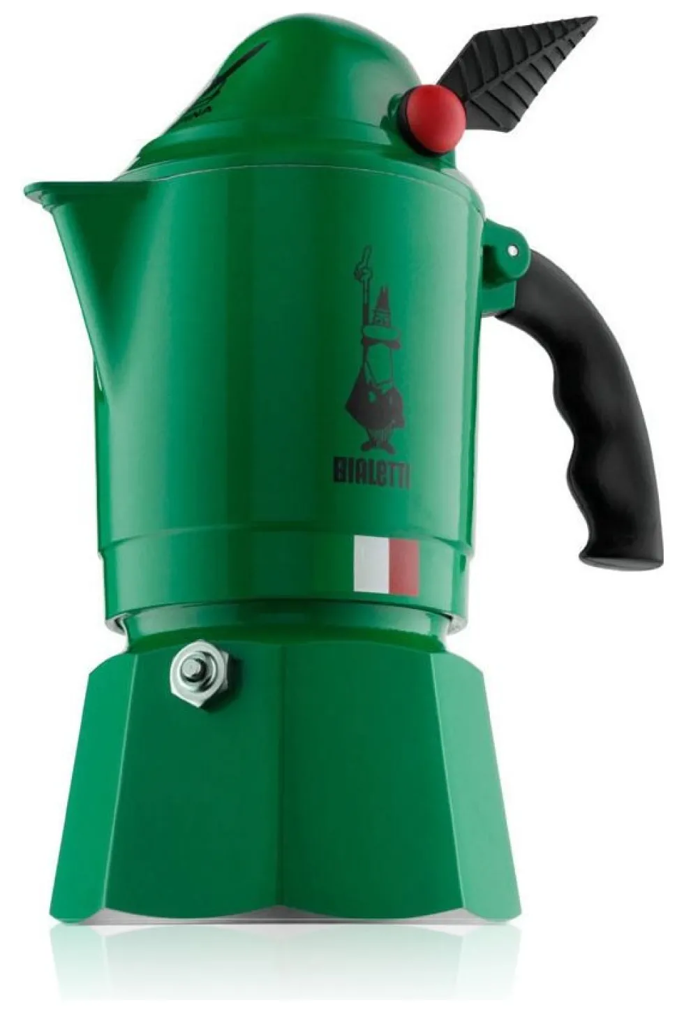Caffettiera Bialetti 0002762MR MOKA ALPINA Verde