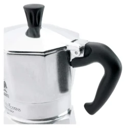 Caffettiera Bialetti 0001167 X2 MOKA EXPRESS Restyling Cromo satinato