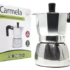 Caffettiera 3C Casa VIVI Carmela Cromo