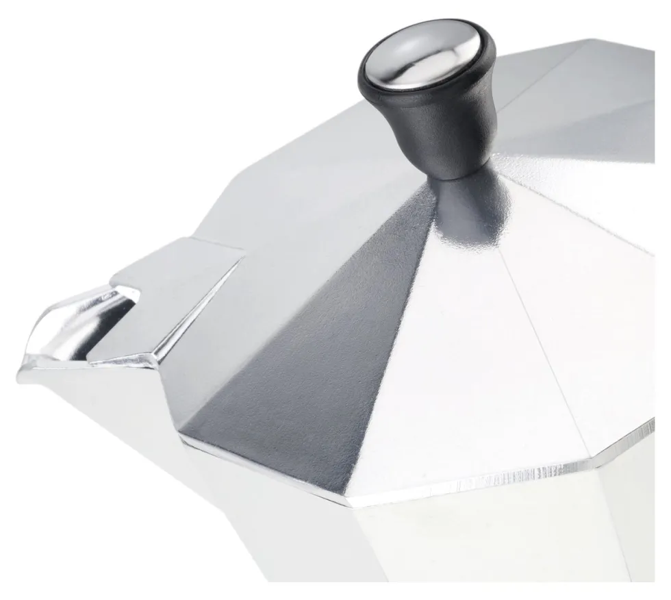 Caffettiera Forever 120115 MISS MOKA PRESTIGE Silver