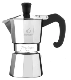 Caffettiera Forever 120111 MISS MOKA PRESTIGE Silver
