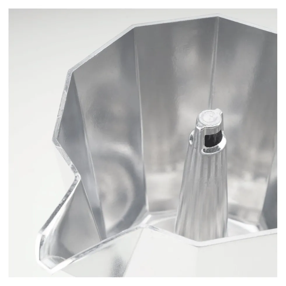 Caffettiera Forever 120112 MISS MOKA PRESTIGE Silver