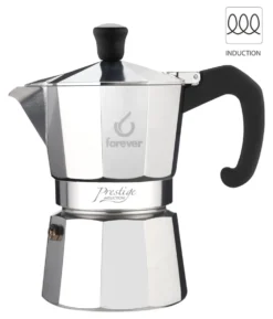 Caffettiera Forever 120404 MISS PRESTIGE INDUCTION Silver