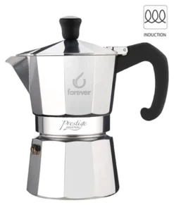 Caffettiera Forever 120401 MISS PRESTIGE INDUCTION Silver