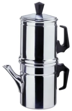 Caffettiera Ilsa 00040120AN NAPOLETANA Eterna Cromo lucido