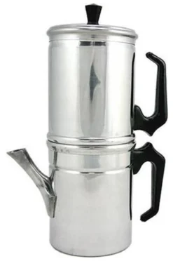 Caffettiera Ilsa 00040010AN NAPOLETANA Eterna Cromo lucido