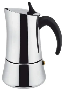 Caffettiera Ilsa 00880090ICC ELLY INDUCTION Cromo lucido