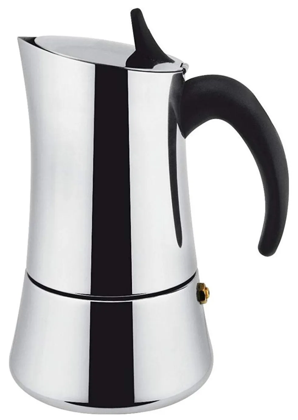 Caffettiera Ilsa 00880060ICC ELLY INDUCTION Cromo lucido