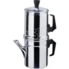 Caffettiera Ilsa 0004003 NAPOLETANA Cromo lucido