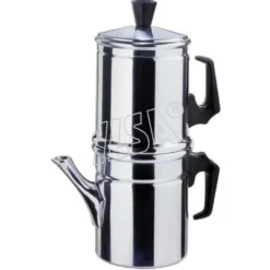 Caffettiera Ilsa 0004003 NAPOLETANA Cromo lucido