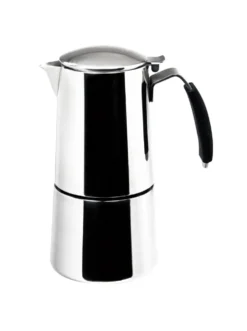Caffettiera Ilsa 0092N060ICC OMNIA INDUCTION Cromo lucido