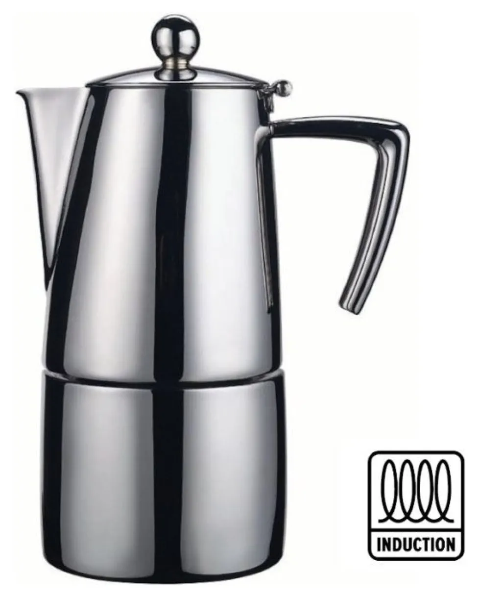 Caffettiera Ilsa 0091S010IE SLANCIO INDUCTION Cromo satinato