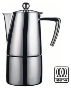 Caffettiera Ilsa 0091S100IE SLANCIO INDUCTION Cromo satinato