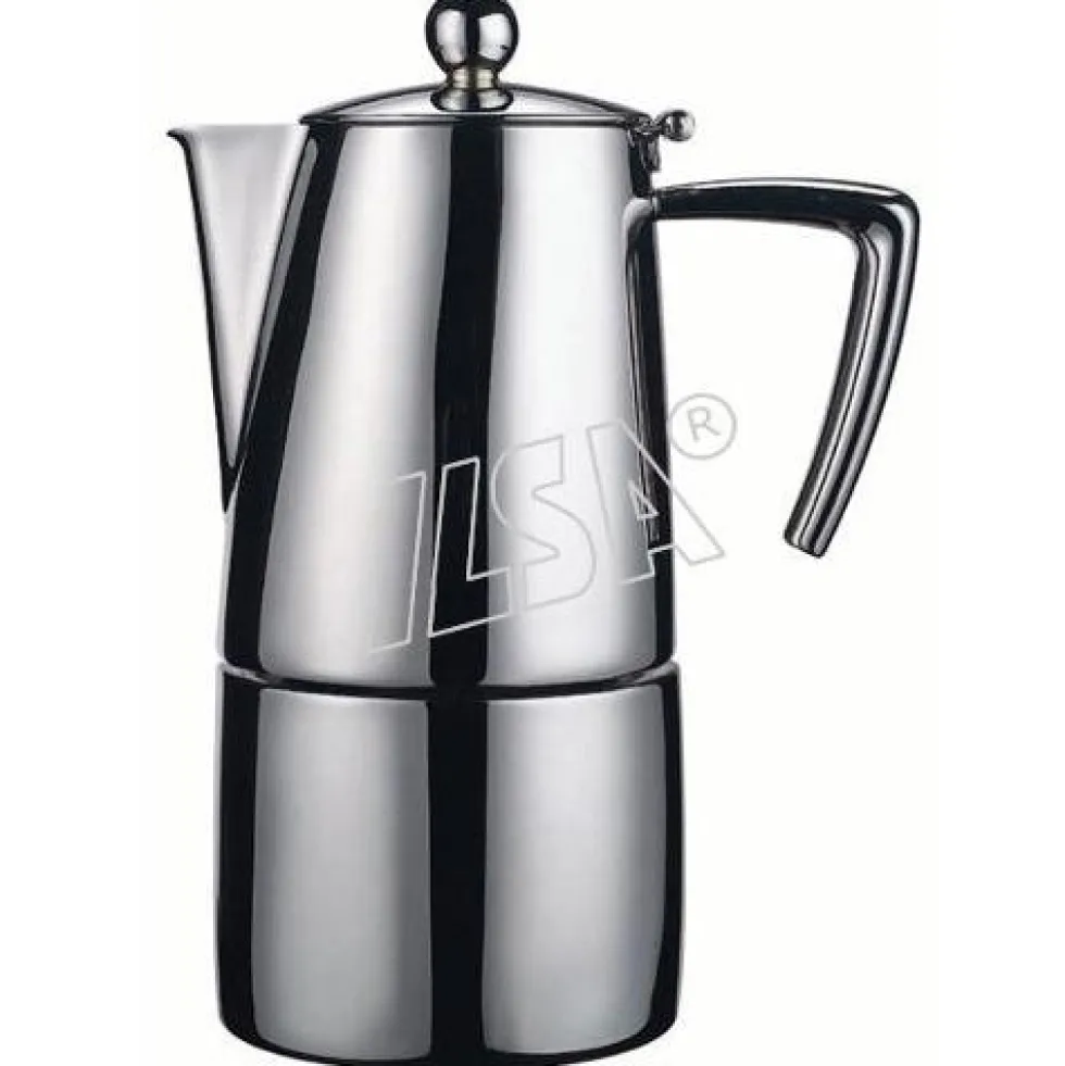 Caffettiera Ilsa 0091S02 SLANCIO INDUCTION Cromo lucido