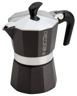 Caffettiera Pedrini 9113 AROMA COLOR Antracite