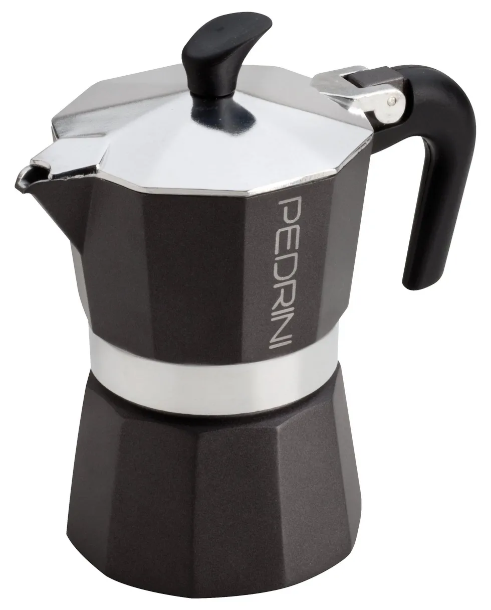 Caffettiera Pedrini 9113 AROMA COLOR Antracite