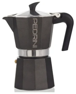 Caffettiera Pedrini 9113 AROMA COLOR Antracite