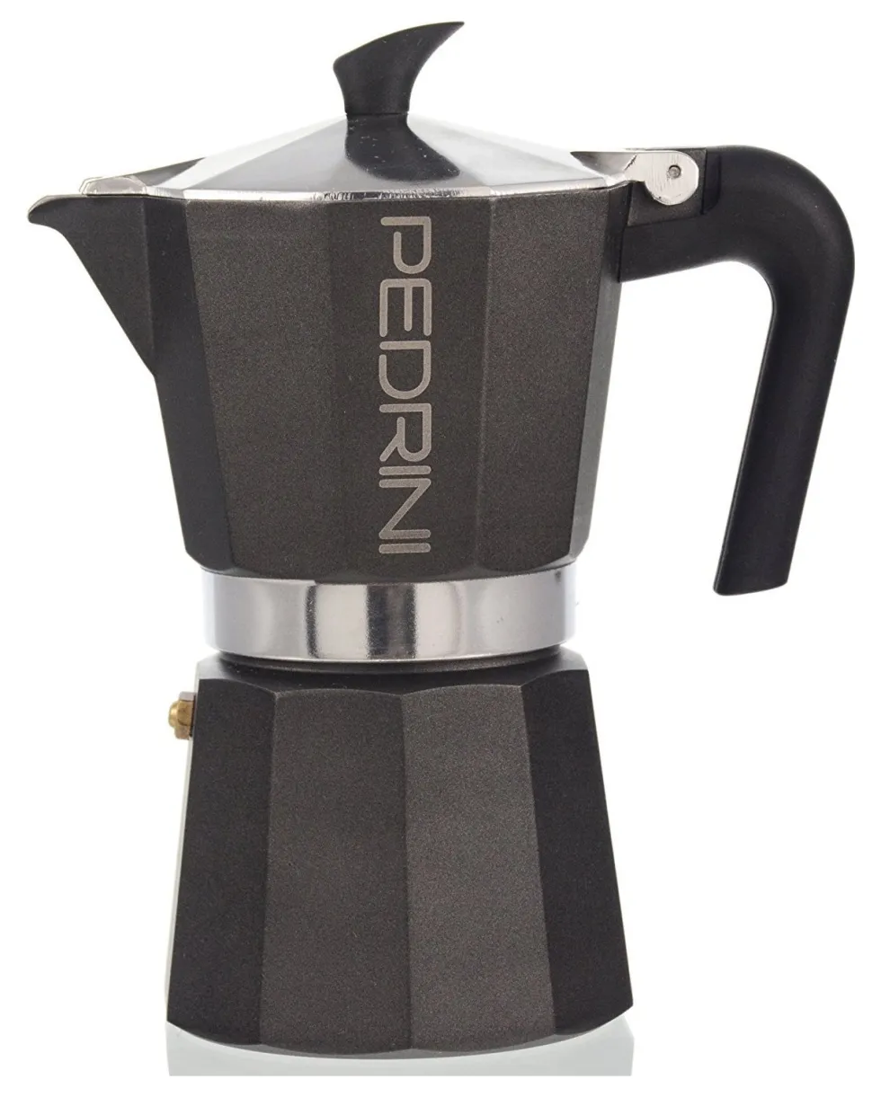 Caffettiera Pedrini 9113 AROMA COLOR Antracite