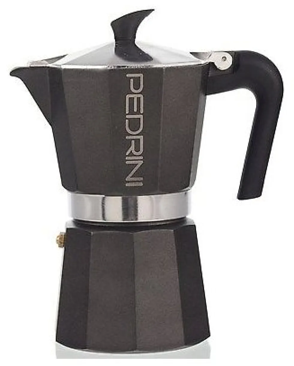Caffettiera Pedrini 9114 AROMA COLOR Antracite