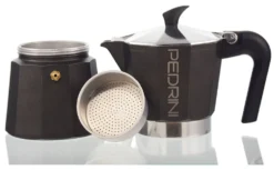 Caffettiera Pedrini 9114 AROMA COLOR Antracite