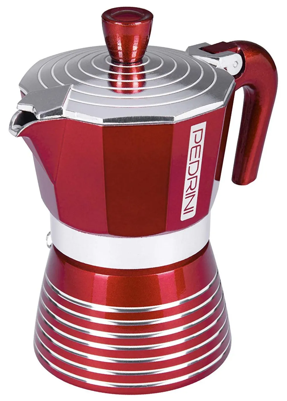 Caffettiera Pedrini 02CF115 INFINITY Rosso