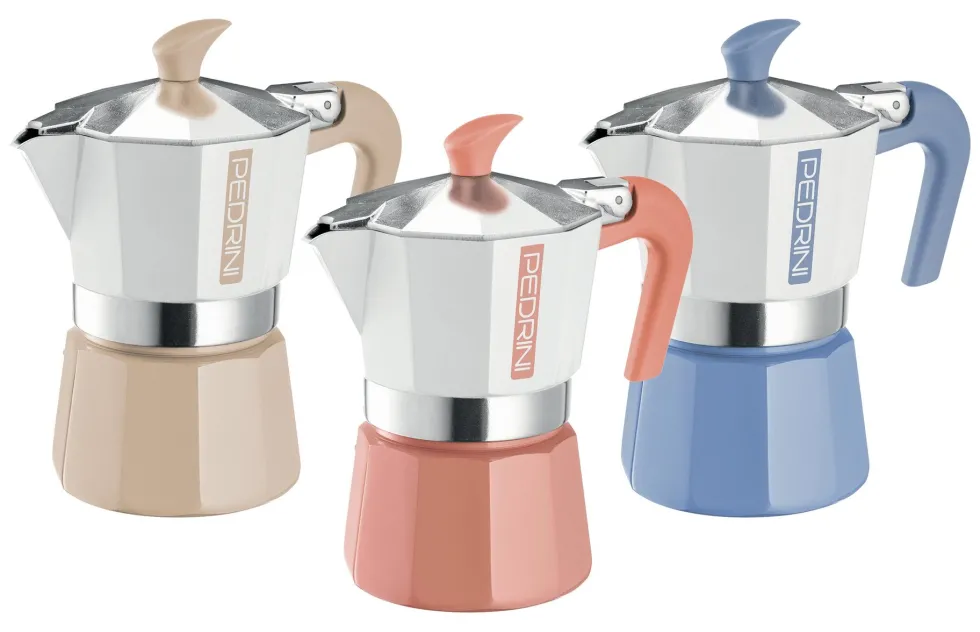 Caffettiera Pedrini 02CF168 MYMOKA COLOR Assortito
