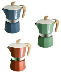 Caffettiera Pedrini 02CF148 MYMOKA COLOR Assortito