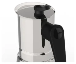 Caffettiera Pedrini 02CF039 STEEL MOKA INDUCTION Cromo lucido