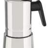 Caffettiera Pedrini 02CF038 STEEL MOKA INDUCTION Cromo lucido