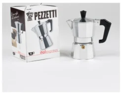Caffettiera Pezzetti 1360 ITALEXPRESS Cromo