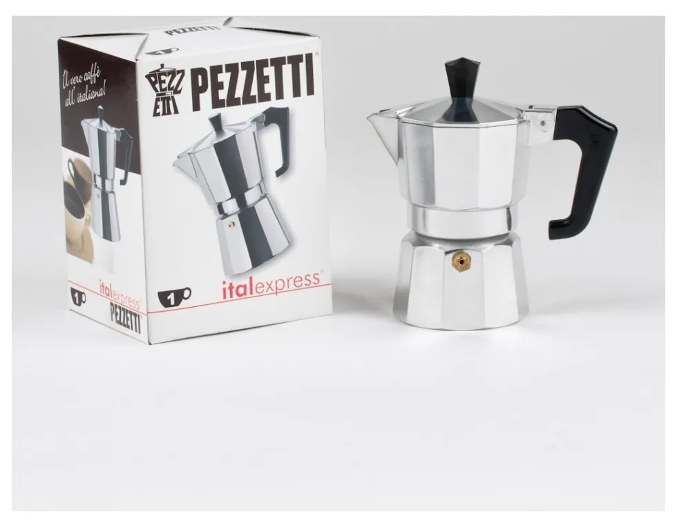 Caffettiera Pezzetti 1360 ITALEXPRESS Cromo