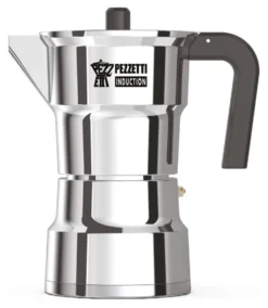 Caffettiera Pezzetti 1656NEW SOLIDEXPRESS induzione Cromo lucido