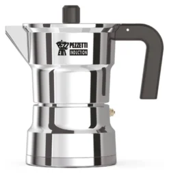 Caffettiera Pezzetti 1655NEW SOLIDEXPRESS induzione Cromo lucido