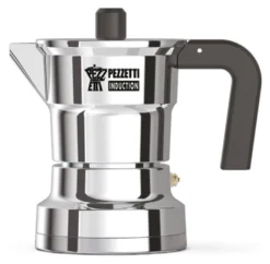 Caffettiera Pezzetti 1654NEW SOLIDEXPRESS induzione Cromo lucido