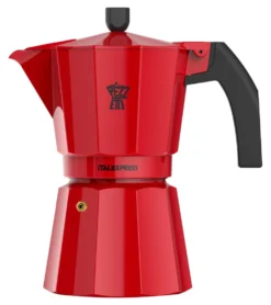 Caffettiera Pezzetti 1361V ITALEXPRESS Rosso