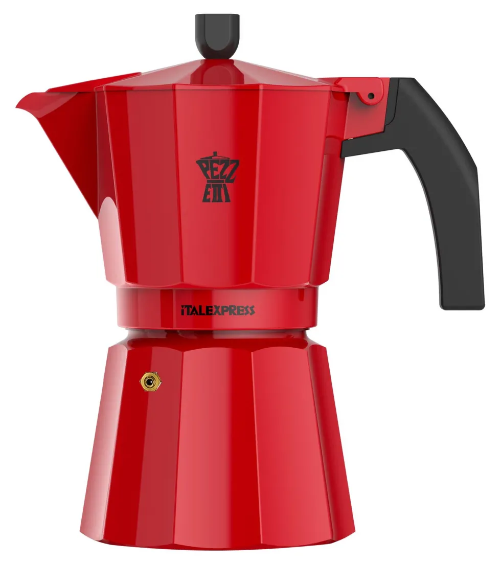 Caffettiera Pezzetti 1361V ITALEXPRESS Rosso