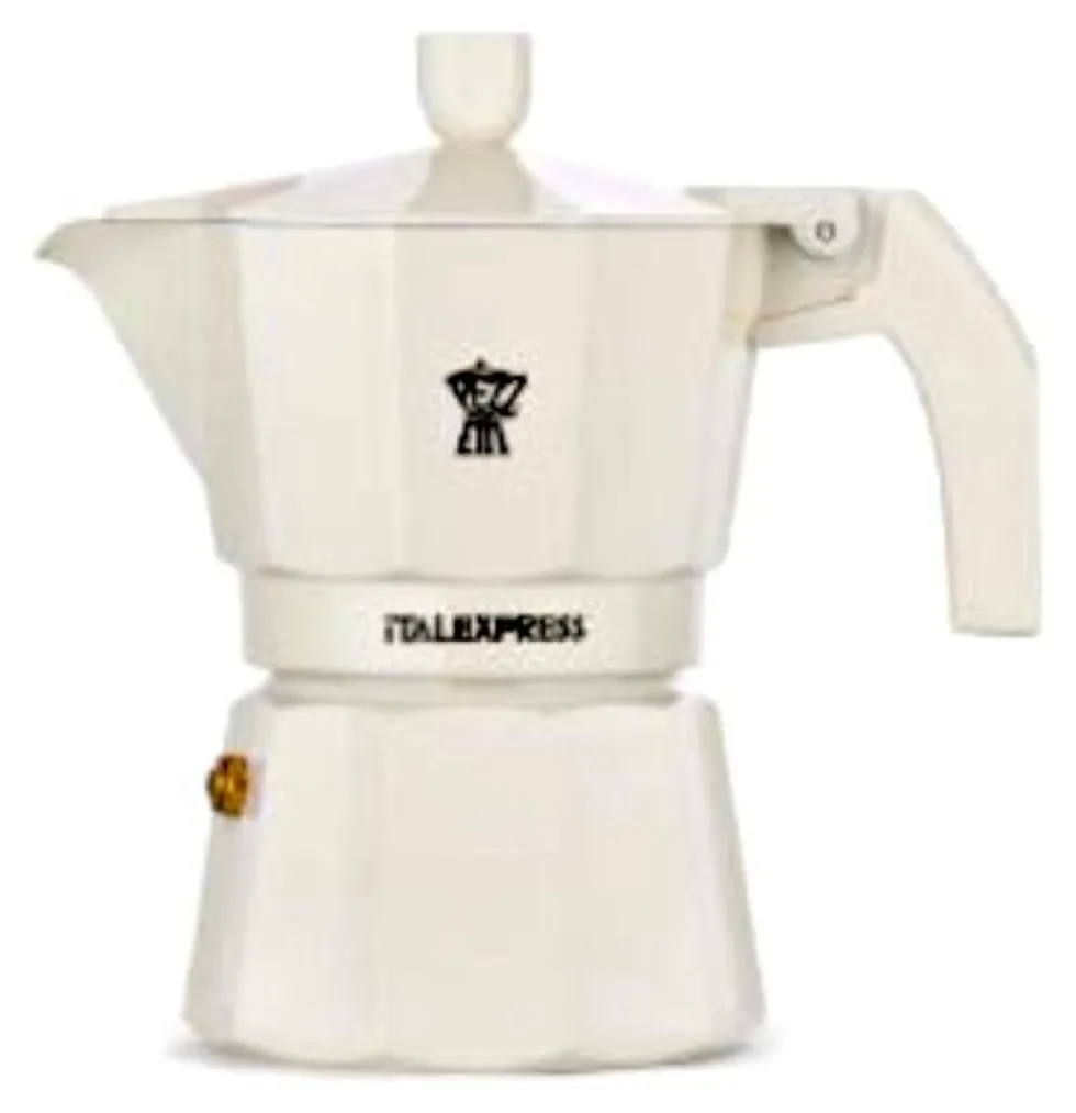 Caffettiera Pezzetti 1361V ITALEXPRESS Pastel Cream