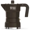 Caffettiera Pezzetti 1655VNEW SOLIDEXPRESS induzione Nero fumo