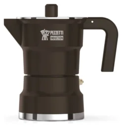 Caffettiera Pezzetti 1656VNEW SOLIDEXPRESS induzione Nero fumo