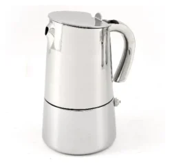 Caffettiera Pinti inox 55760304 BELLA INDUCTION Cromo lucido