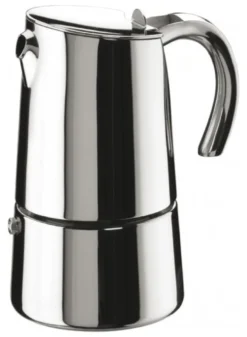 Caffettiera Pinti inox 55760306 BELLA INDUCTION Cromo lucido