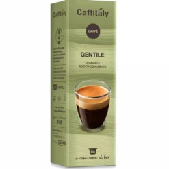 Caffè Gentile decerato confezione 10 capsule