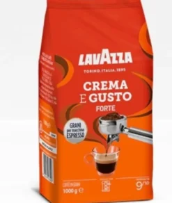 Caffè in grani Lavazza Crema&Gusto Forte 1kg macinato